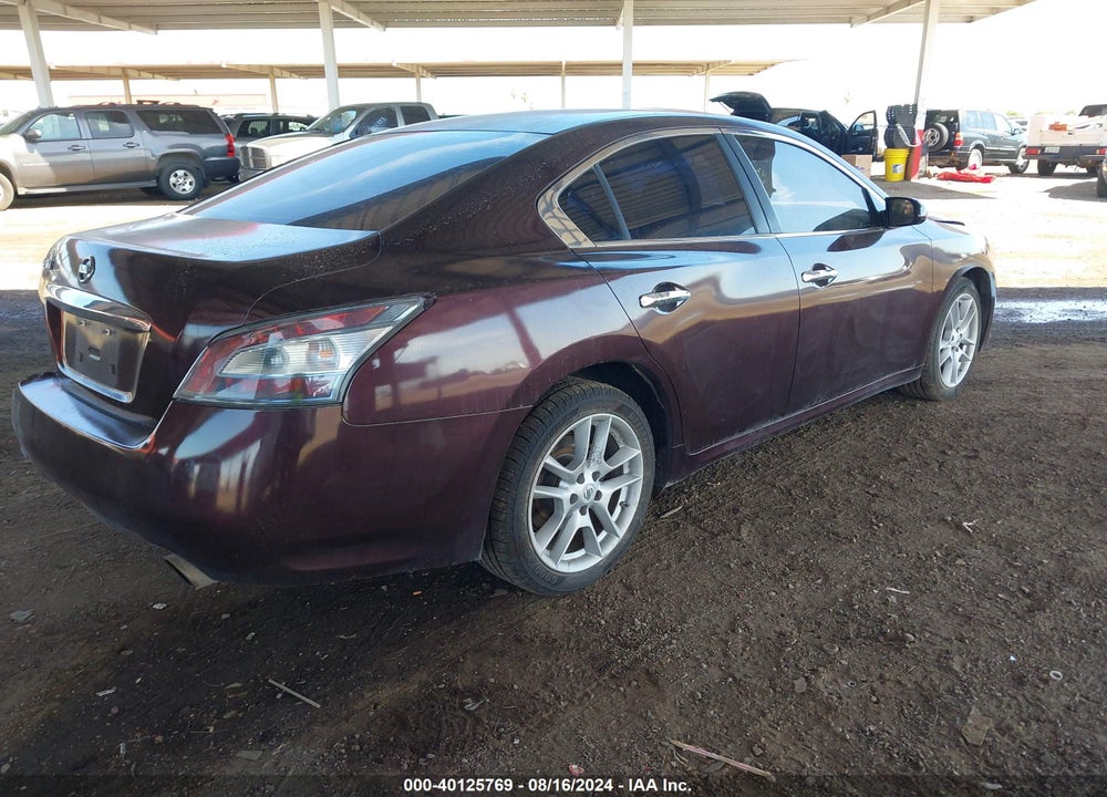 2014 NISSAN MAXIMA 3.5 S/3.5 SV VIN: 1N4AA5AP9EC489746