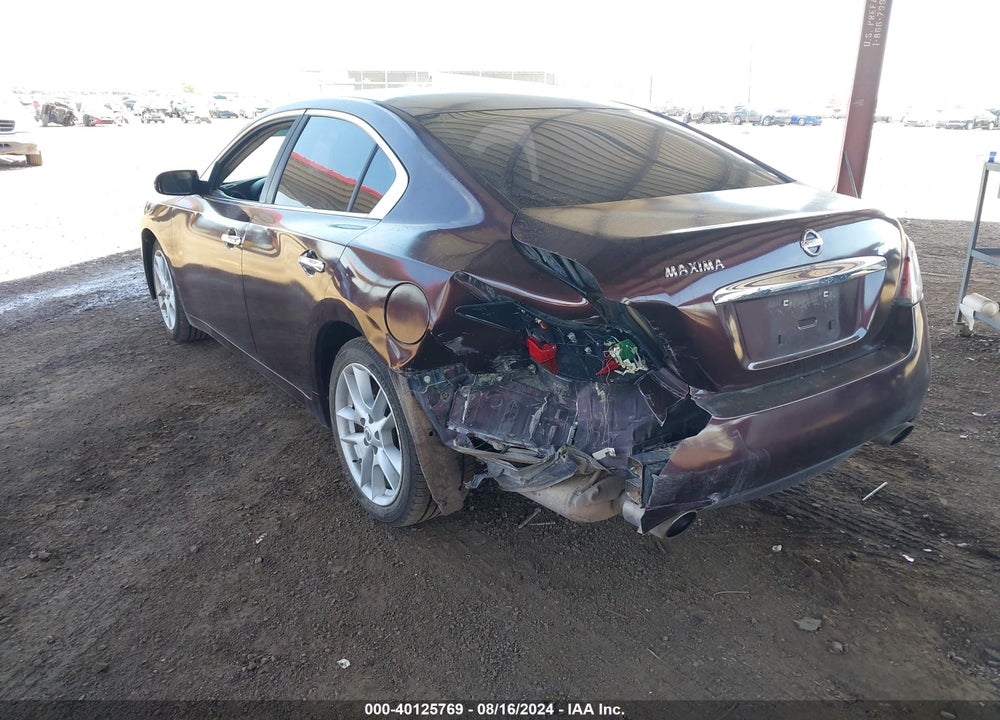 2014 NISSAN MAXIMA 3.5 S/3.5 SV VIN: 1N4AA5AP9EC489746