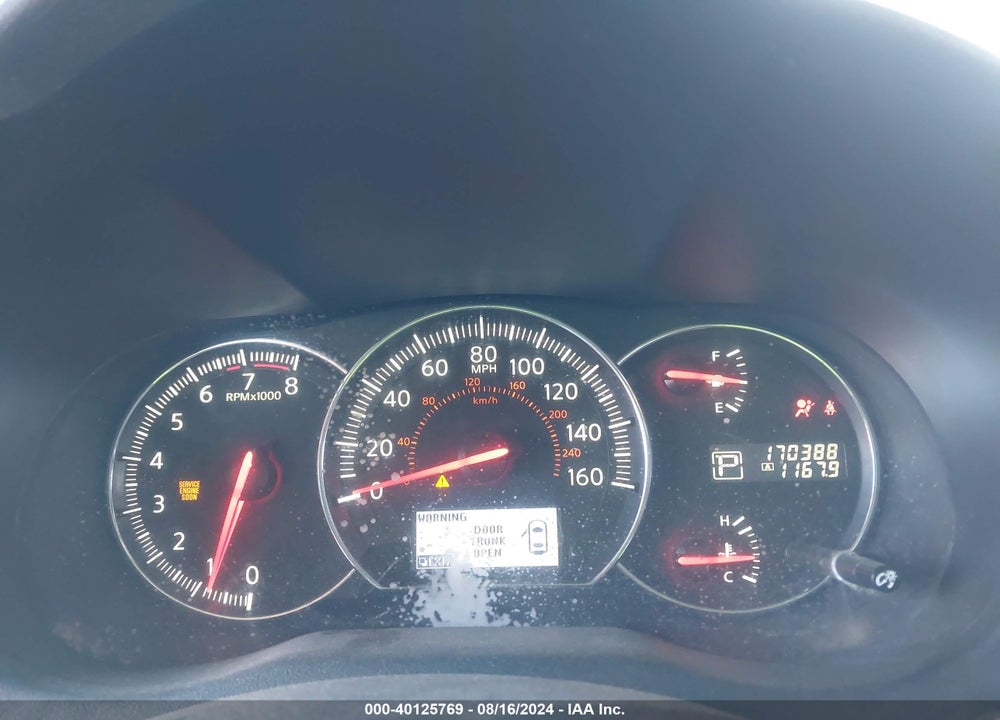 2014 NISSAN MAXIMA 3.5 S/3.5 SV VIN: 1N4AA5AP9EC489746