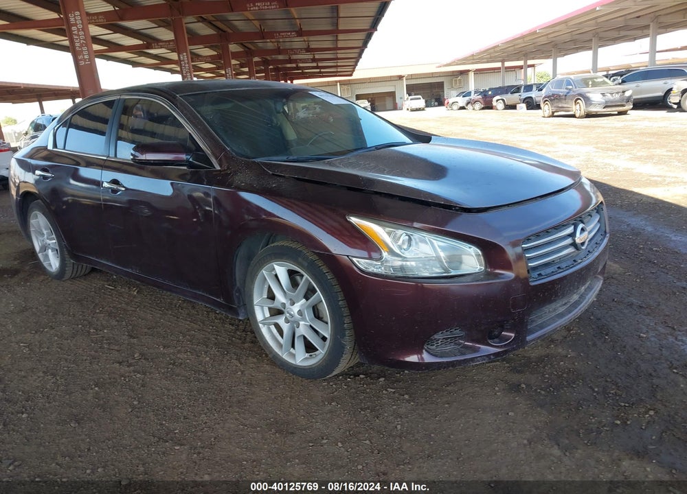 2014 NISSAN MAXIMA 3.5 S/3.5 SV VIN: 1N4AA5AP9EC489746