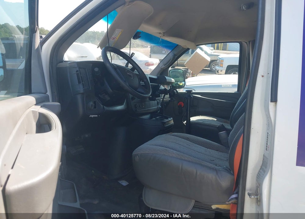 2012 GMC SAVANA 2500 VIN: 1GTW7FCA9C1182714