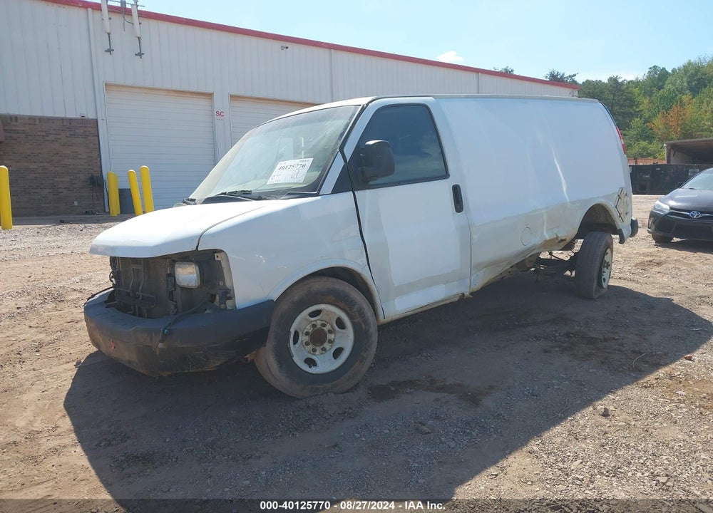 2012 GMC SAVANA 2500 VIN: 1GTW7FCA9C1182714
