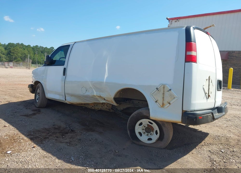 2012 GMC SAVANA 2500 VIN: 1GTW7FCA9C1182714