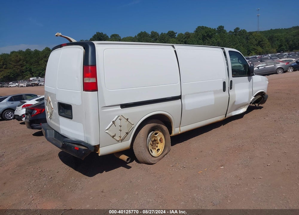 2012 GMC SAVANA 2500 VIN: 1GTW7FCA9C1182714
