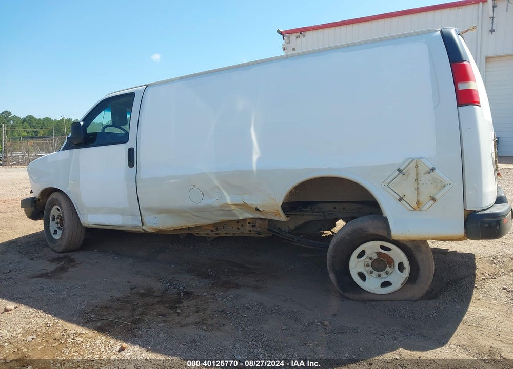 2012 GMC SAVANA 2500 VIN: 1GTW7FCA9C1182714