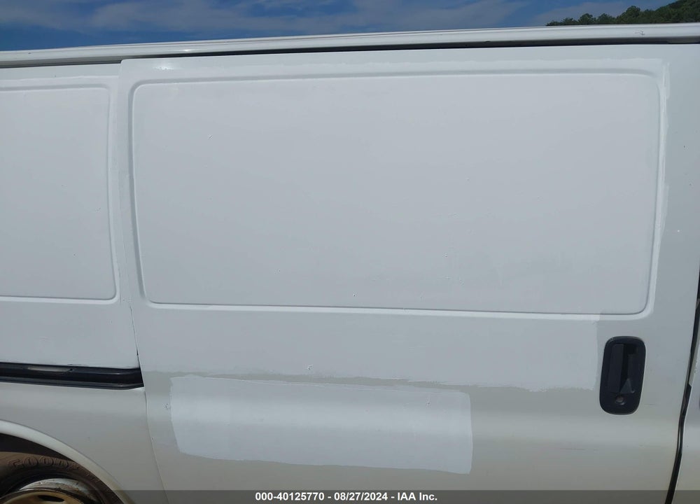 2012 GMC SAVANA 2500 VIN: 1GTW7FCA9C1182714
