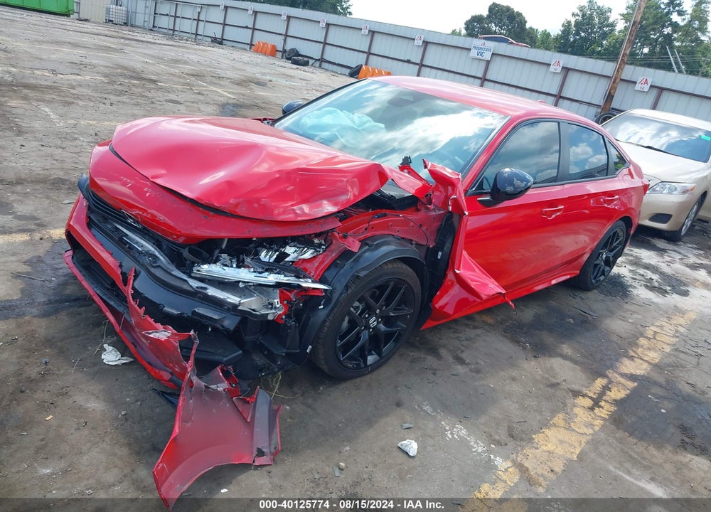 2024 HONDA CIVIC SPORT VIN: 2HGFE2F51RH553597