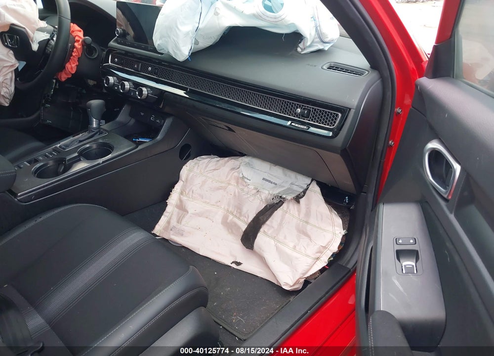 2024 HONDA CIVIC SPORT VIN: 2HGFE2F51RH553597