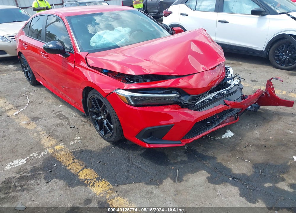 2024 HONDA CIVIC SPORT VIN: 2HGFE2F51RH553597