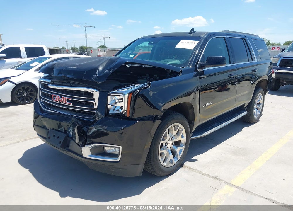 2016 GMC YUKON SLT VIN: 1GKS1BKC7GR442101