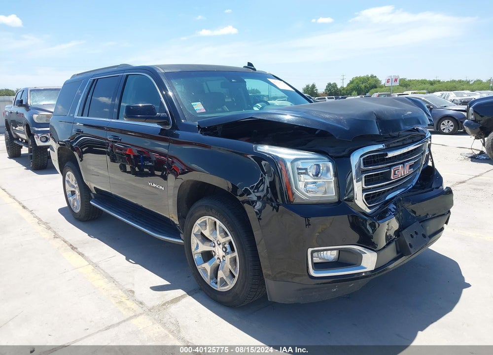 2016 GMC YUKON SLT VIN: 1GKS1BKC7GR442101