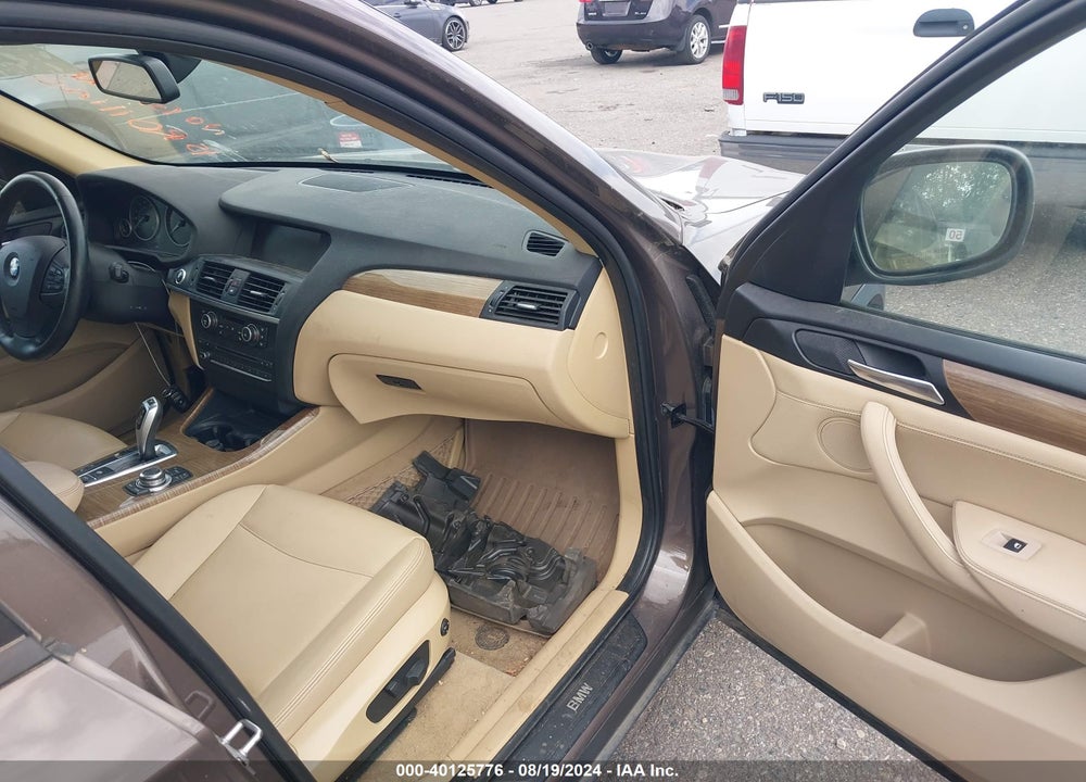 2013 BMW X3 XDRIVE28I VIN: 5UXWX9C53D0A10367