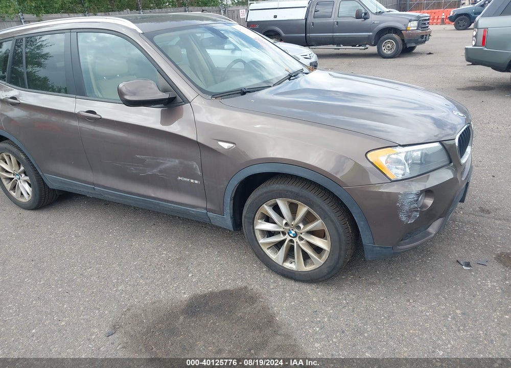 2013 BMW X3 XDRIVE28I VIN: 5UXWX9C53D0A10367