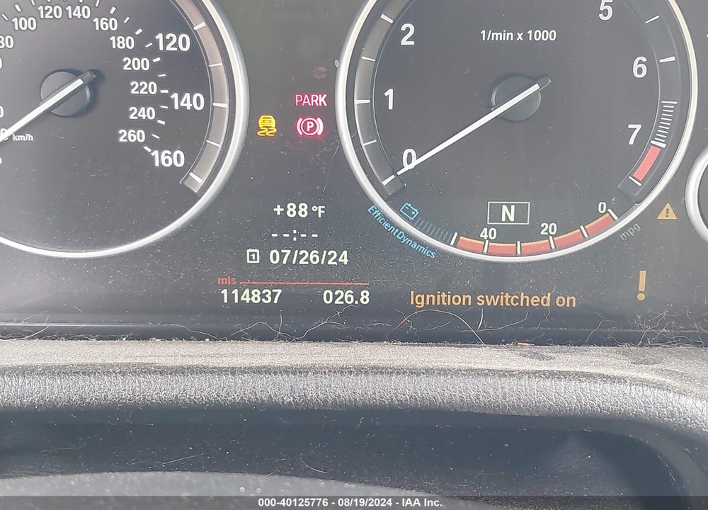 2013 BMW X3 XDRIVE28I VIN: 5UXWX9C53D0A10367