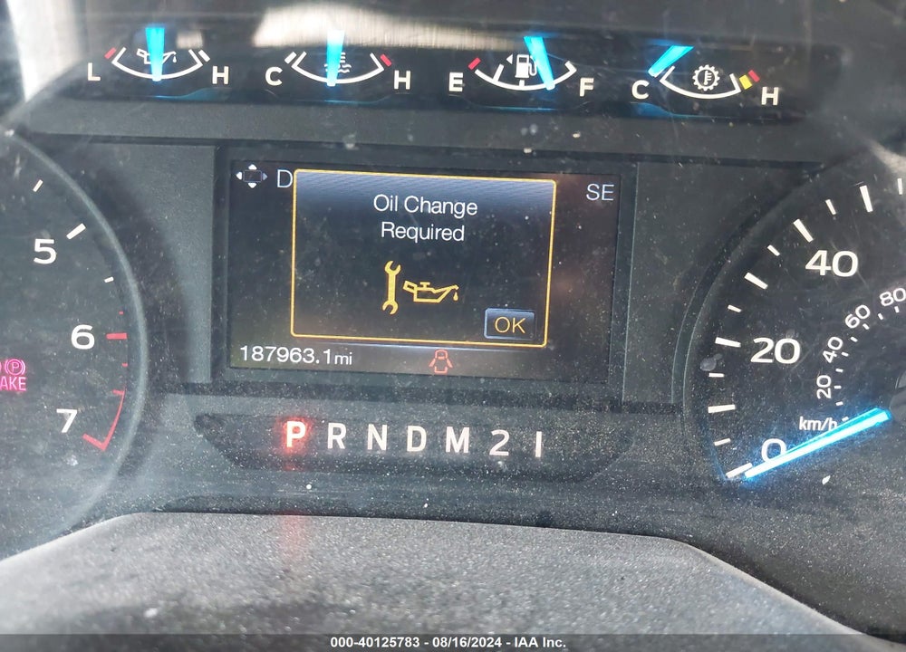 2016 FORD F-150 XL VIN: 1FTEX1CF5GKD81527
