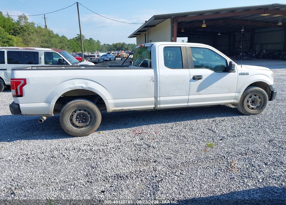 2016 FORD F-150 XL VIN: 1FTEX1CF5GKD81527