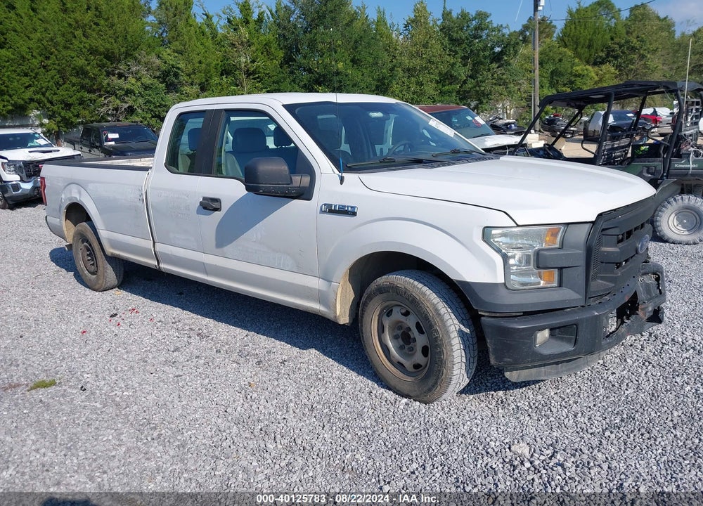 2016 FORD F-150 XL VIN: 1FTEX1CF5GKD81527