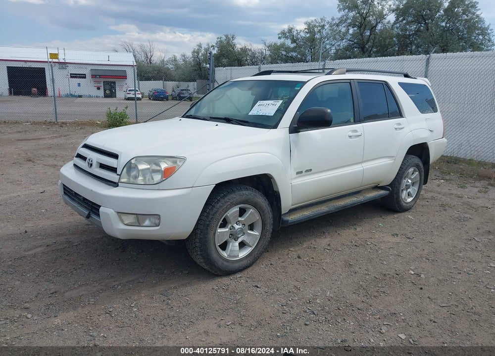2004 TOYOTA 4RUNNER SR5 V6 VIN: JTEBU14R340050923