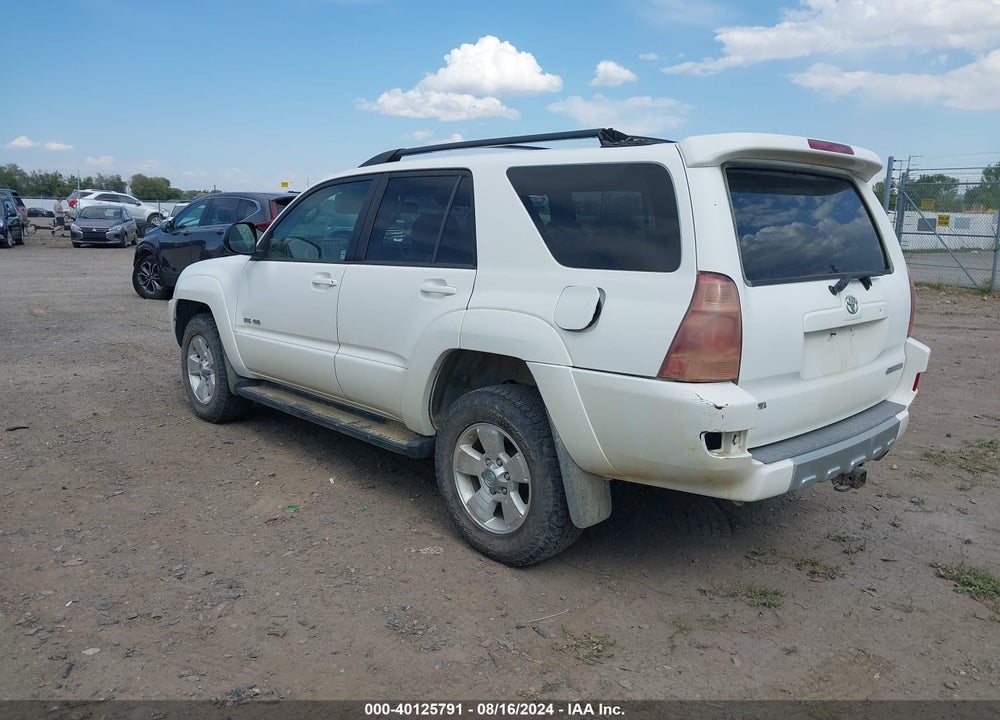 2004 TOYOTA 4RUNNER SR5 V6 VIN: JTEBU14R340050923