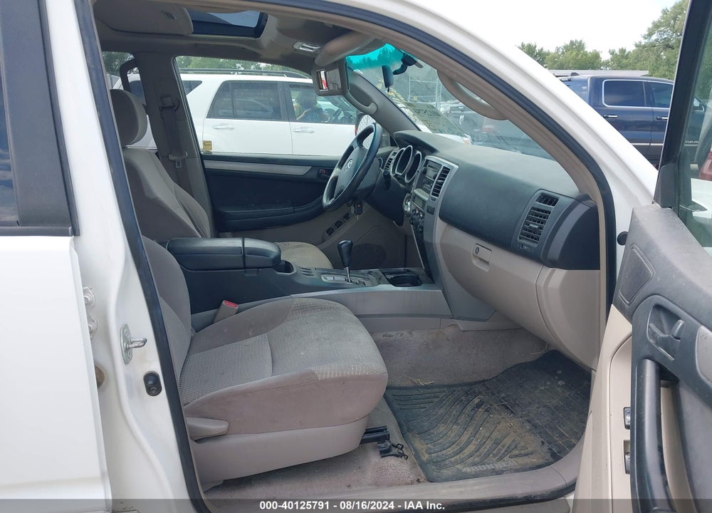 2004 TOYOTA 4RUNNER SR5 V6 VIN: JTEBU14R340050923