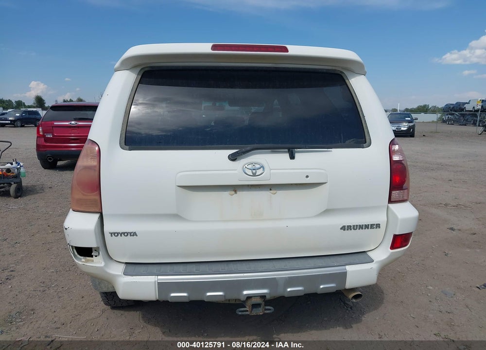 2004 TOYOTA 4RUNNER SR5 V6 VIN: JTEBU14R340050923