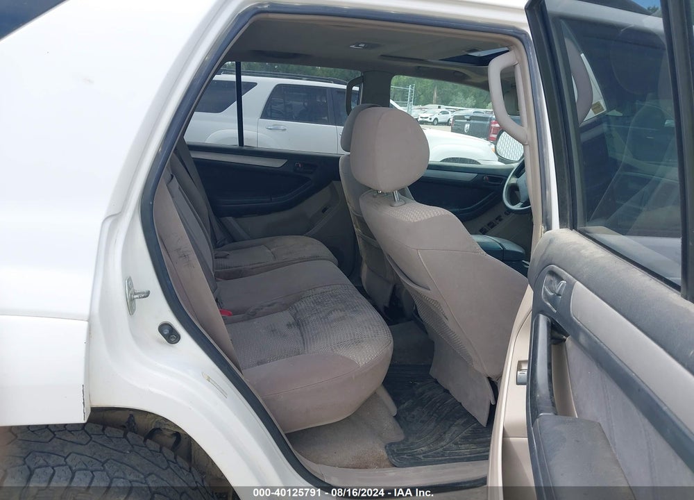 2004 TOYOTA 4RUNNER SR5 V6 VIN: JTEBU14R340050923