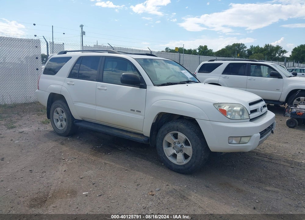 2004 TOYOTA 4RUNNER SR5 V6 VIN: JTEBU14R340050923