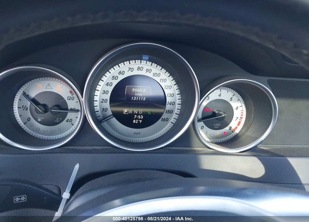 2013 MERCEDES-BENZ C 250 LUXURY/SPORT VIN: WDDGF4HB5DR270620