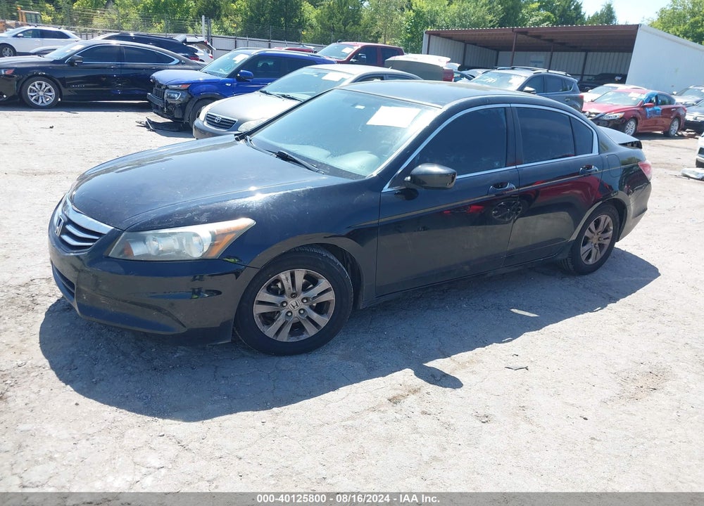 2011 HONDA ACCORD 2.4 SE VIN: 1HGCP2F64BA113545