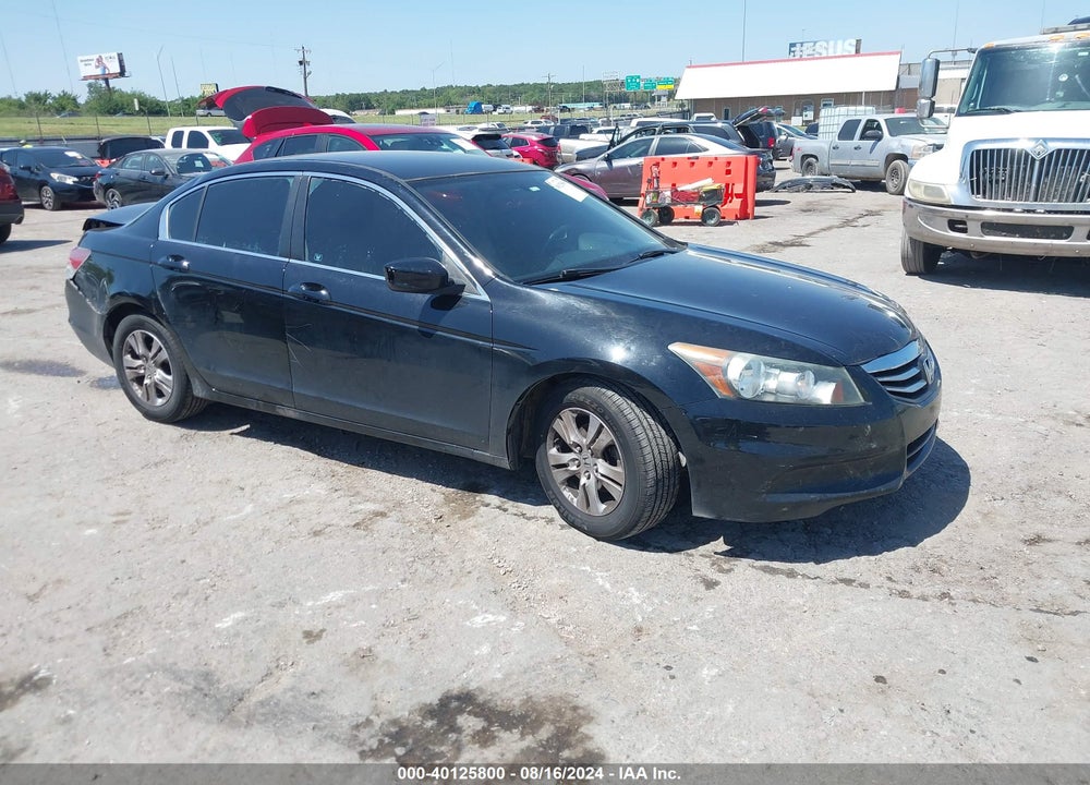 2011 HONDA ACCORD 2.4 SE VIN: 1HGCP2F64BA113545