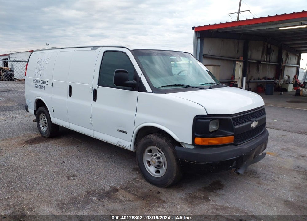 2005 CHEVROLET EXPRESS VIN: 1GCGG25V551209245