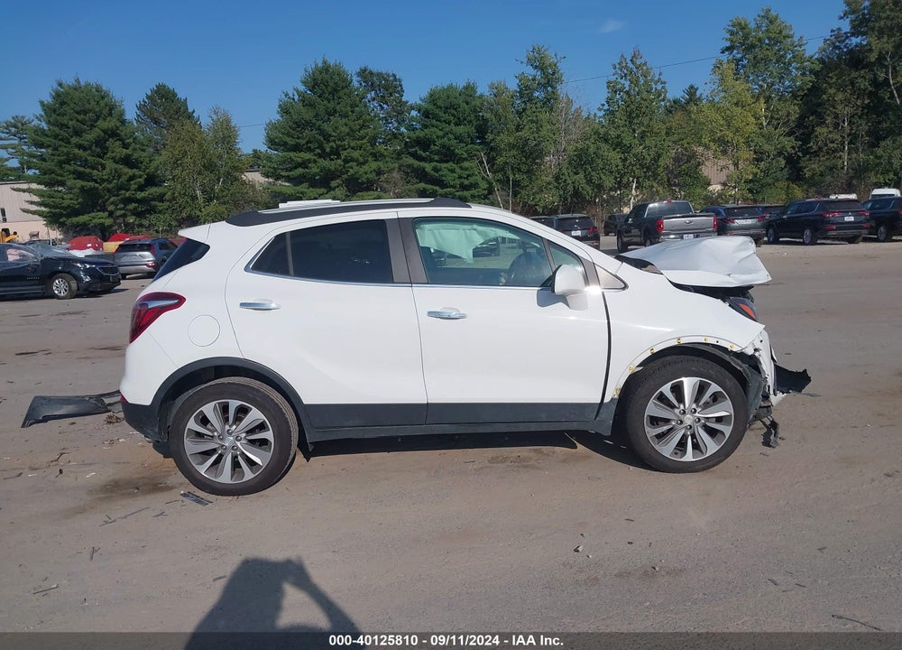2020 BUICK ENCORE AWD PREFERRED VIN: KL4CJESB5LB324084