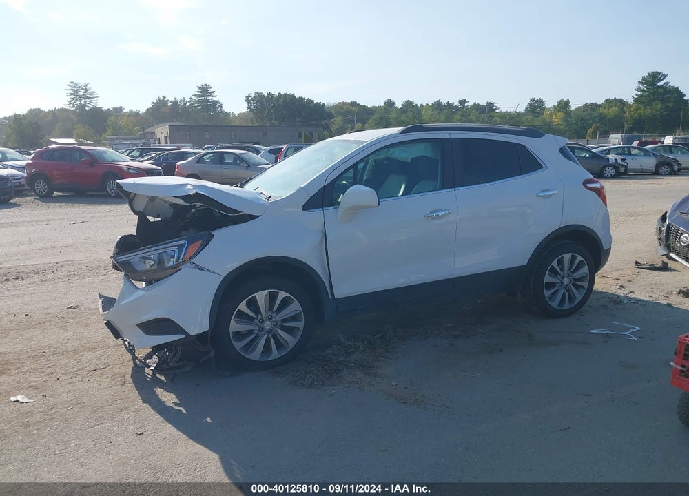 2020 BUICK ENCORE AWD PREFERRED VIN: KL4CJESB5LB324084