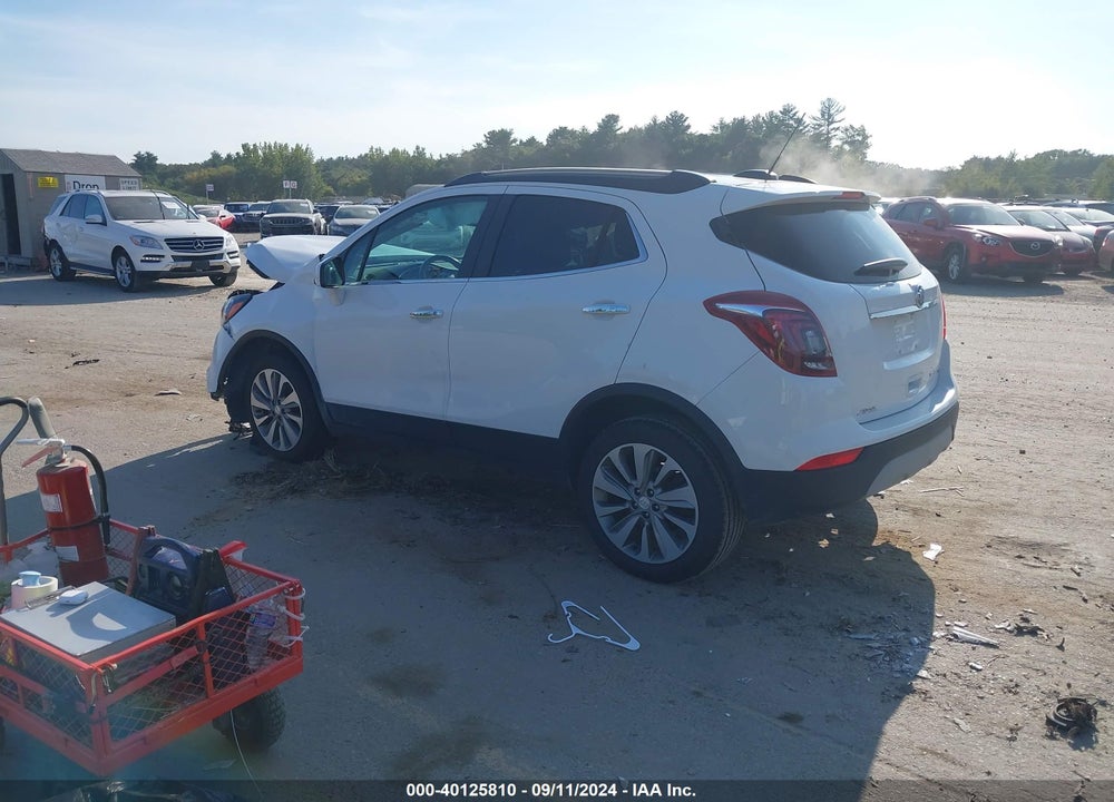2020 BUICK ENCORE AWD PREFERRED VIN: KL4CJESB5LB324084