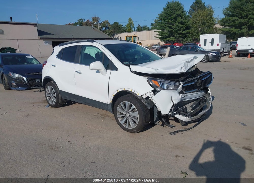 2020 BUICK ENCORE AWD PREFERRED VIN: KL4CJESB5LB324084