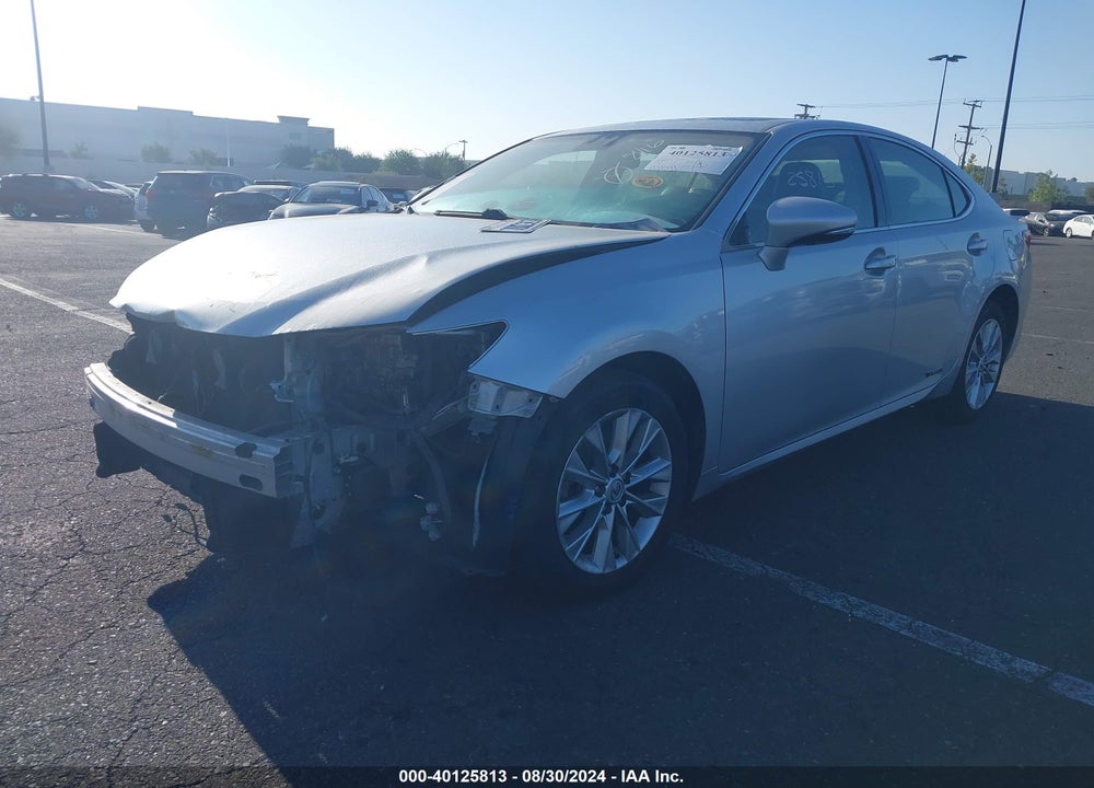 2014 LEXUS ES 300H VIN: JTHBW1GG4E2059465
