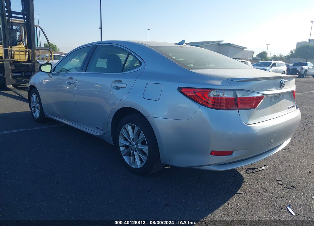 2014 LEXUS ES 300H VIN: JTHBW1GG4E2059465