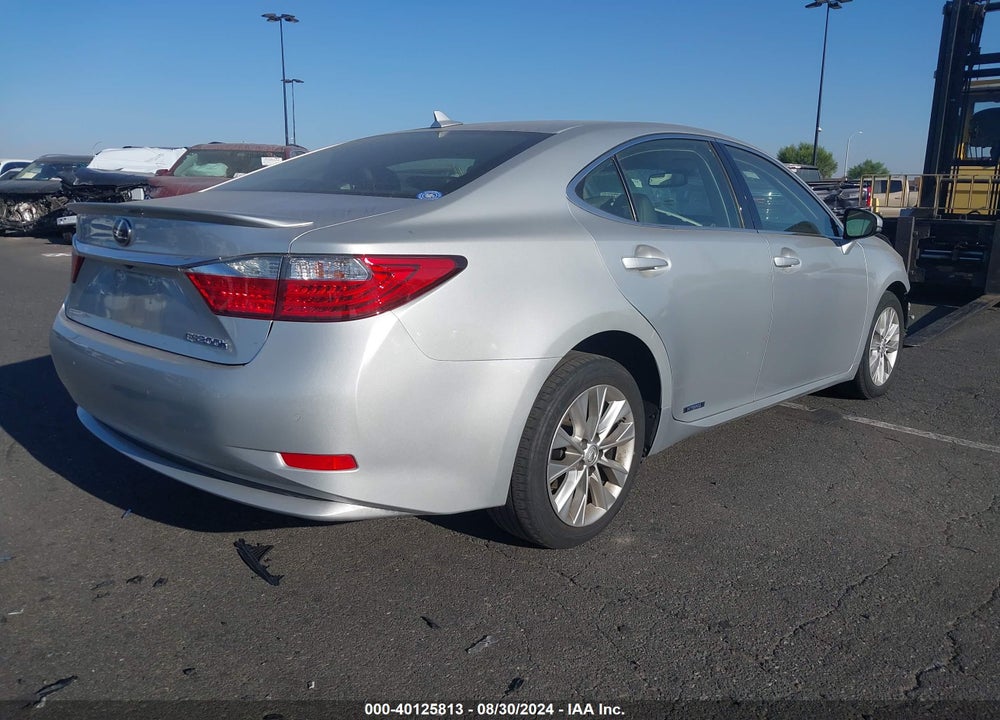 2014 LEXUS ES 300H VIN: JTHBW1GG4E2059465