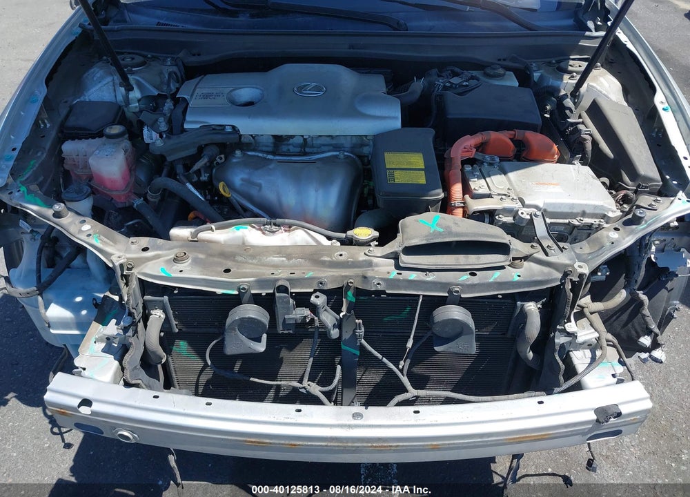 2014 LEXUS ES 300H VIN: JTHBW1GG4E2059465
