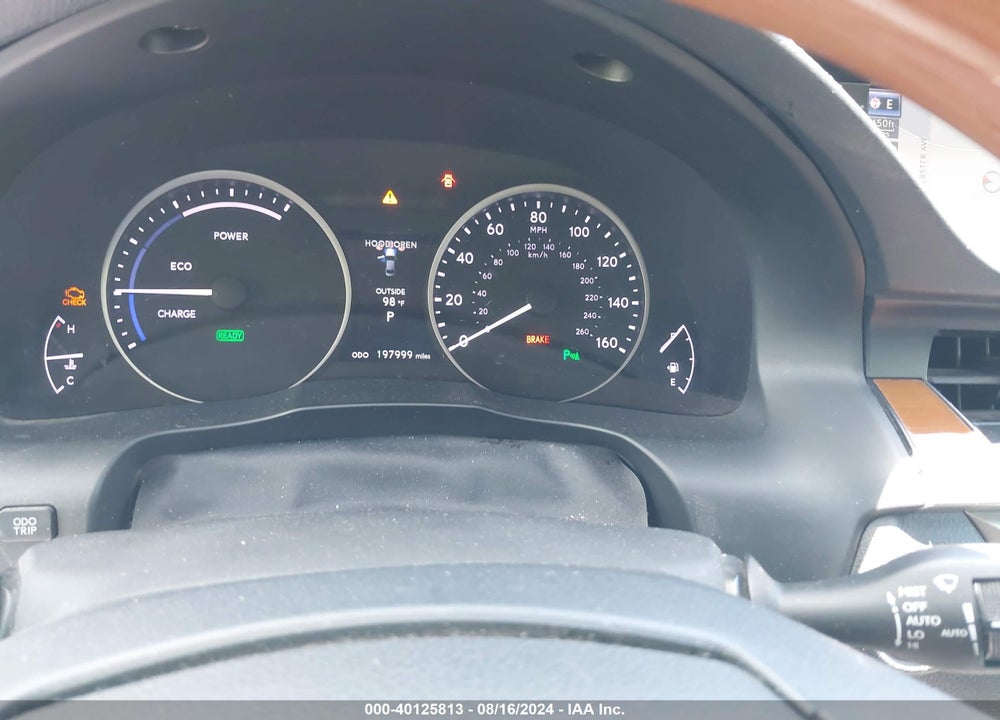 2014 LEXUS ES 300H VIN: JTHBW1GG4E2059465
