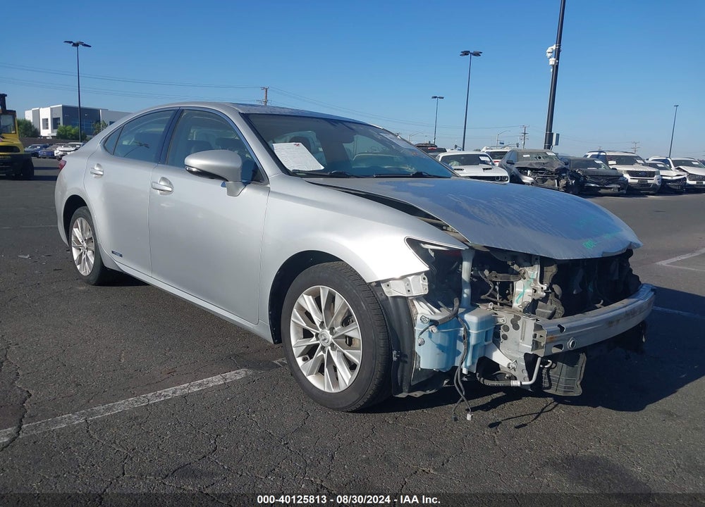 2014 LEXUS ES 300H VIN: JTHBW1GG4E2059465