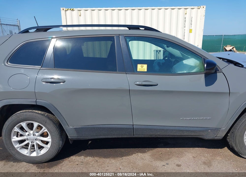 2022 CHEROKEE JEEP  LATITUDE LUX 4X4 VIN: 1C4PJMMN8ND546232