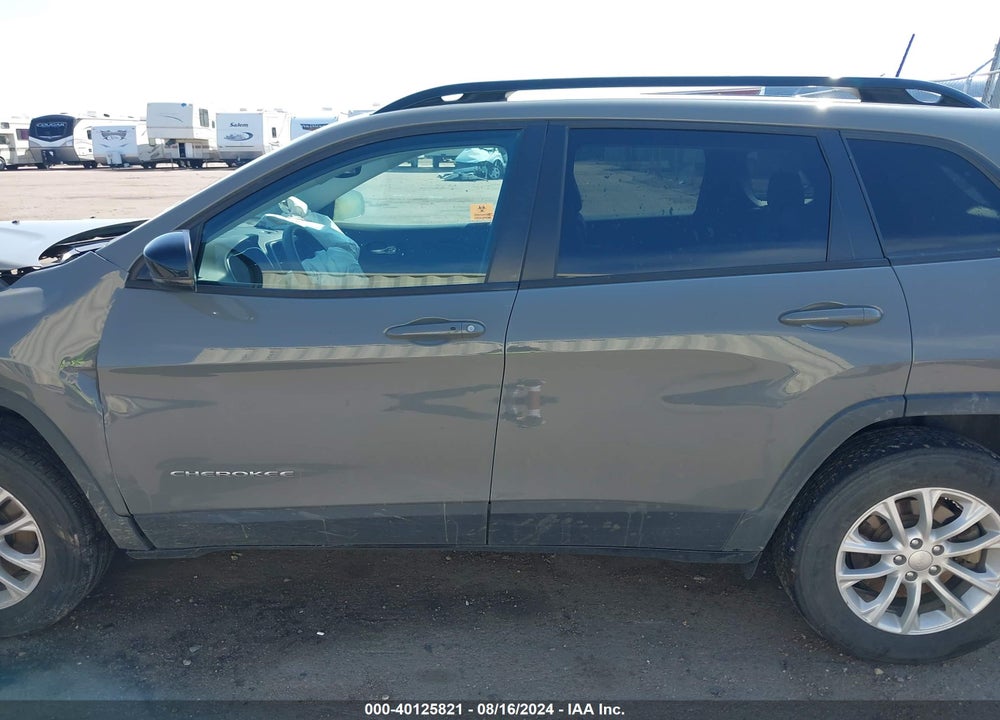 2022 CHEROKEE JEEP  LATITUDE LUX 4X4 VIN: 1C4PJMMN8ND546232