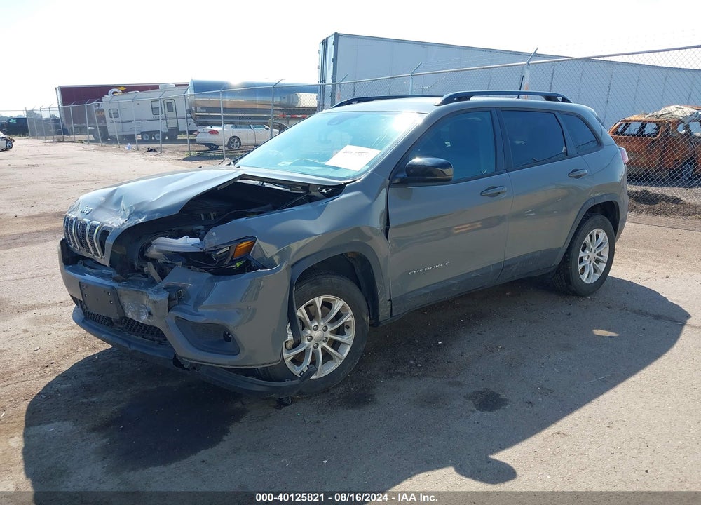 2022 CHEROKEE JEEP  LATITUDE LUX 4X4 VIN: 1C4PJMMN8ND546232