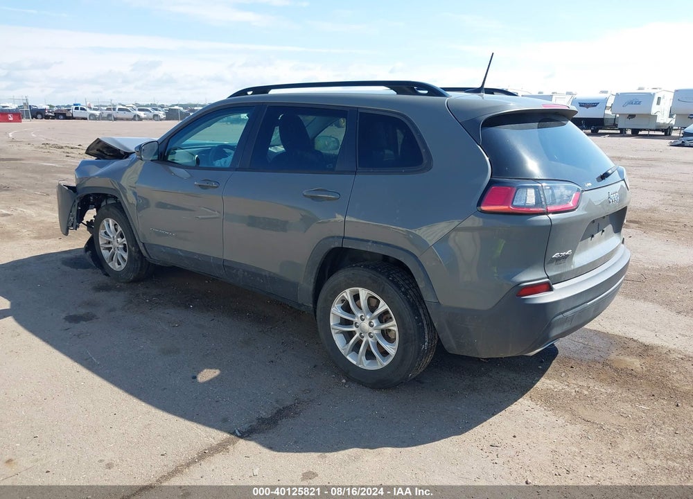 2022 CHEROKEE JEEP  LATITUDE LUX 4X4 VIN: 1C4PJMMN8ND546232