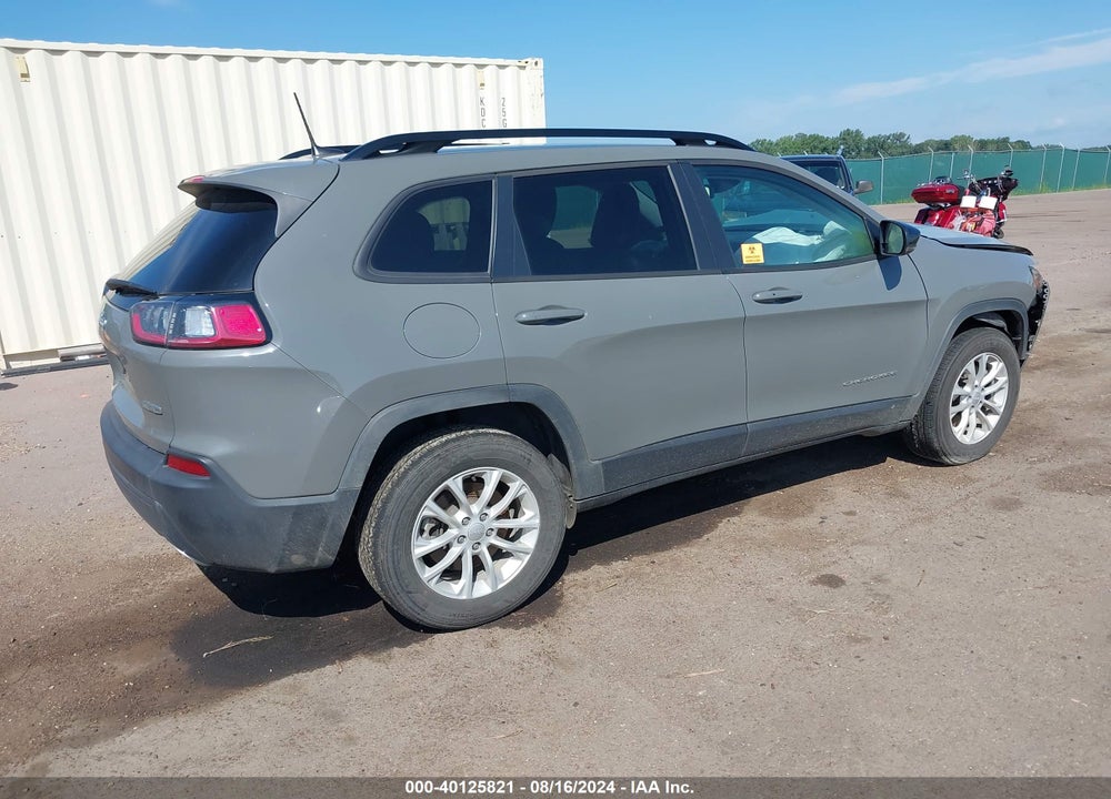 2022 CHEROKEE JEEP  LATITUDE LUX 4X4 VIN: 1C4PJMMN8ND546232
