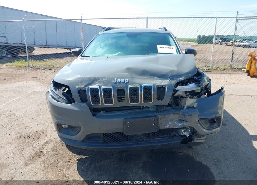 2022 CHEROKEE JEEP  LATITUDE LUX 4X4 VIN: 1C4PJMMN8ND546232
