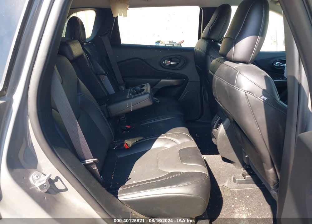 2022 CHEROKEE JEEP  LATITUDE LUX 4X4 VIN: 1C4PJMMN8ND546232