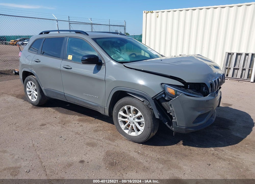 2022 CHEROKEE JEEP  LATITUDE LUX 4X4 VIN: 1C4PJMMN8ND546232