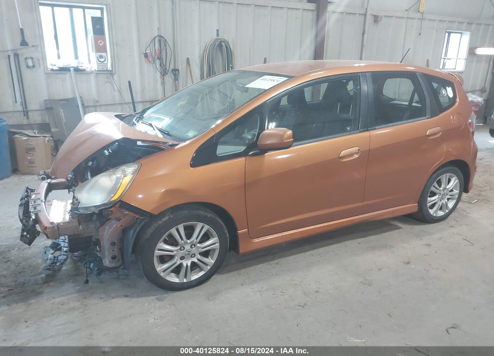 2010 HONDA FIT SPORT VIN: JHMGE8G44AC009967
